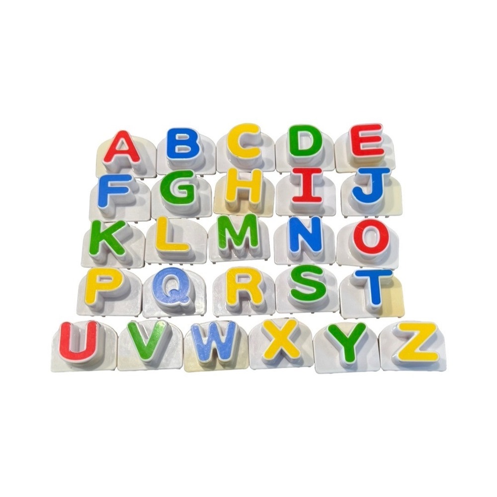 LeapFrog Fridge Phonics Magnetic Letter Set Scout Dog Alphabet Toy Complete 26pk - Picture 4 of 4